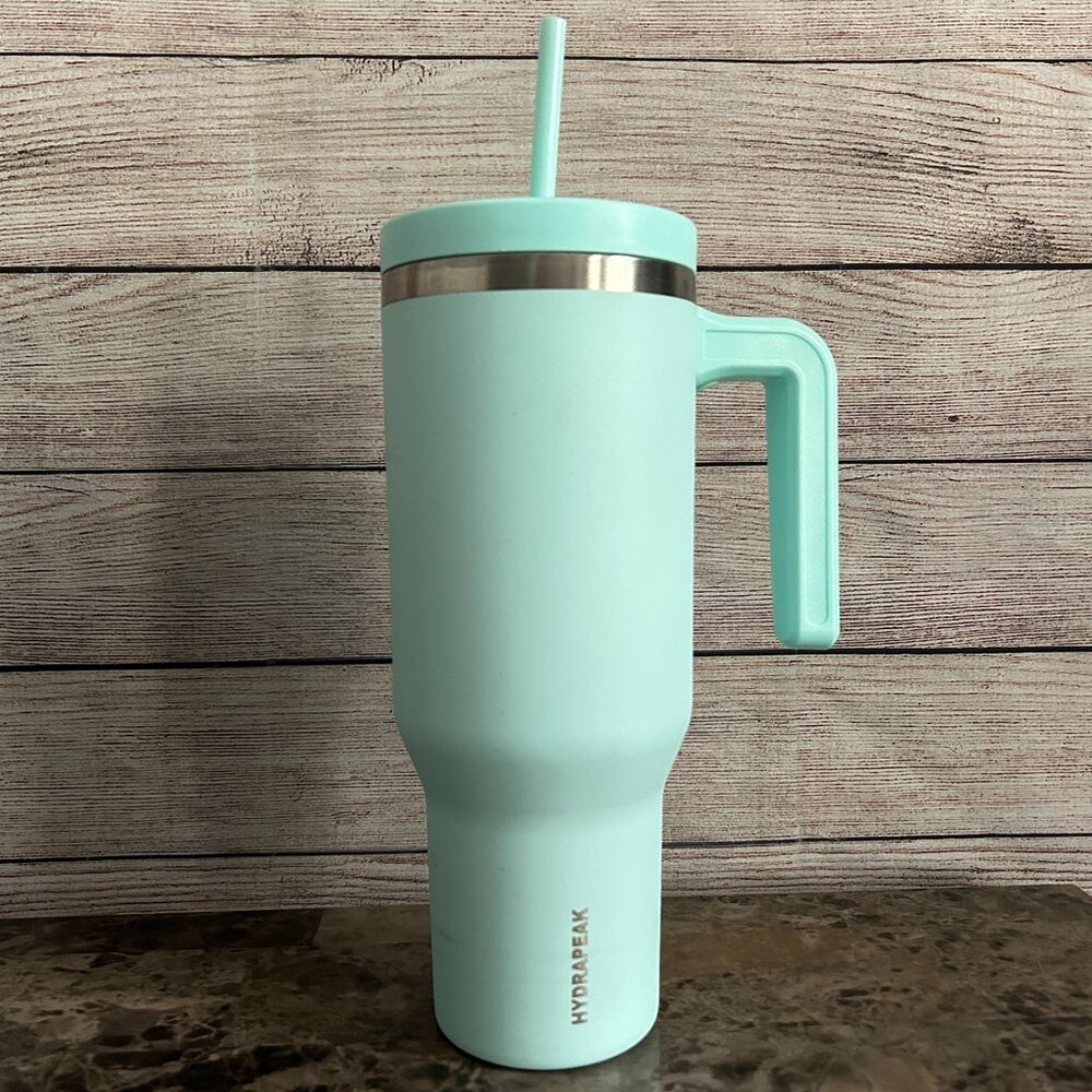Hydrapeak 40oz Teal Tumbler Cup